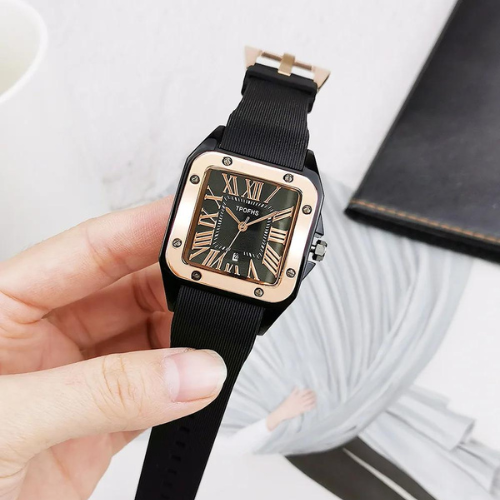 Reloj Negro Elegante